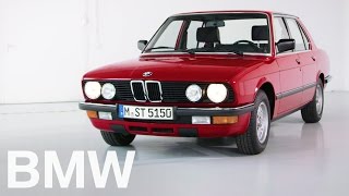 BMW 5 klasė (E28) 1981 - 1988