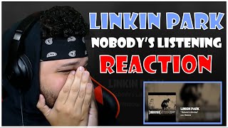 🎤 Hip-Hop Fan Reacts To Linkin Park - Nobody&#39;s Listening 🎸