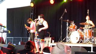 Gossip - Dimestore Diamond (Coachella 2010)
