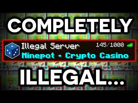 Exposing the Most ILLEGAL Minecraft Server I've EVER Seen...