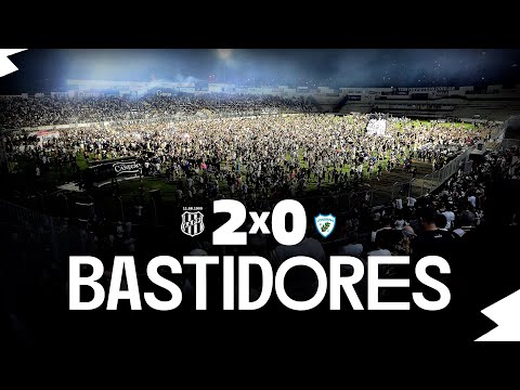 BASTIDORES DA FINAL | PONTE PRETA 2 x 0 LONDRINA | CAMPEONATO BRASILEIRO