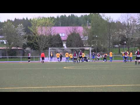 Burg Stargard - Penzliner SV 1:5 (30.4.2015)