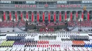 Singapore National Day Parade 2015 (Mandarin - Channel 8) - 新加坡国庆庆典2015
