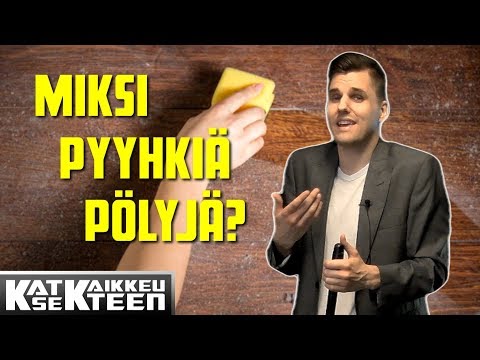 PÖLYHIUKKASTEN PIINA