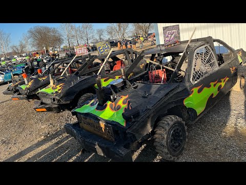 2023 Wicked Team Derby, Compact Heat, 726 Customs VS. Vilas, Bailey Braatz 57x GoPro Video