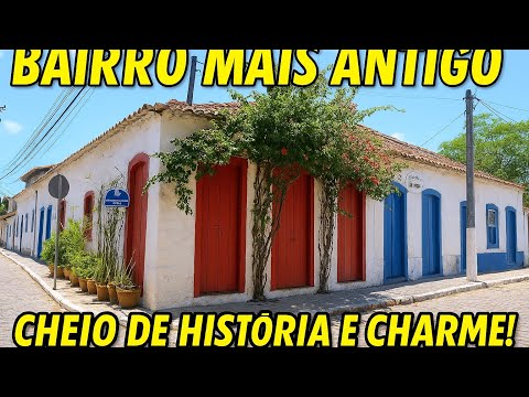 Parece Paraty, mas é Cabo Frio! O bairro da Passagem vai te surpreender! 😍