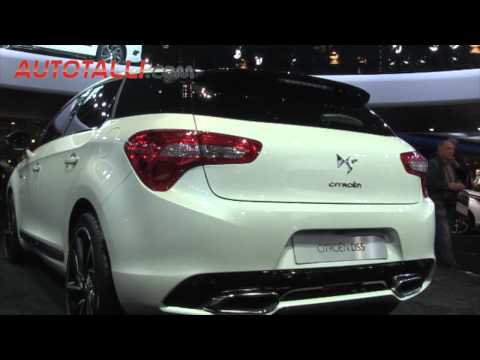 CITROEN DS5 HDI 160 BVA6 Sport Chic 2012 -  Autotalli.com