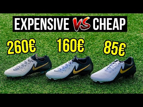 TEUER vs GÜNSTIG - Nike Phantom GX2 Vergleich