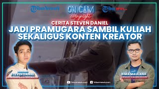 Kulik Cerita Steven Daniel Jadi Pramugara Sambil Kuliah hingga Konten Kreator di Medsos