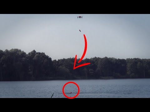 DRONExpert DJI Matrice 100 thermal marine rescue setup (FLIR)