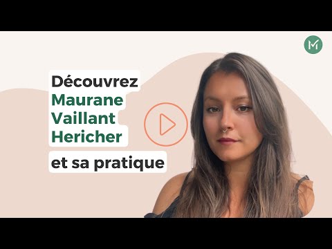 Présentation Maurane VAILLANT HERICHER