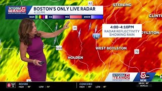 What is a 'radar confirmed' tornado StormTeam 5's Cindy Fitzgibbon explains