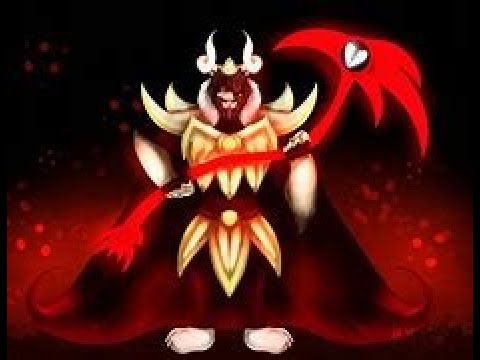 underfell asgore pacifist battle
