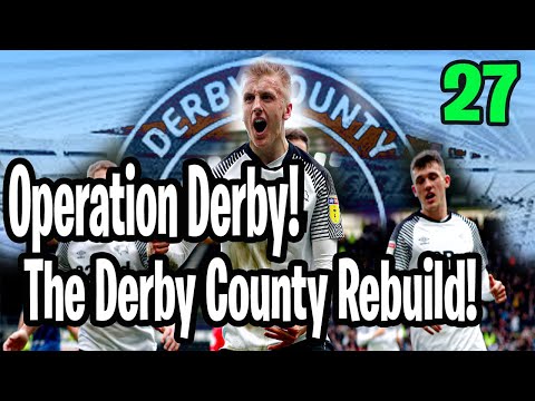 DERBY COUNTY REBUILD | FIFA 21 | DCFC RTG | Episode 27