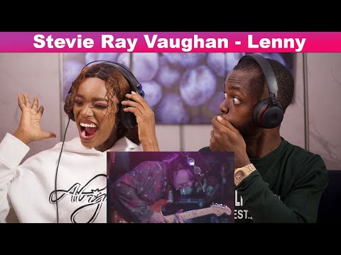 OUR FIRST TIME HEARING Stevie Ray Vaughan - Lenny (from Live at the El Mocambo) REACTION!!!😱