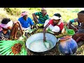 How Tribe People Cooking Chicken And RICE WINE Eating Chicken Haria Village Cooking Review