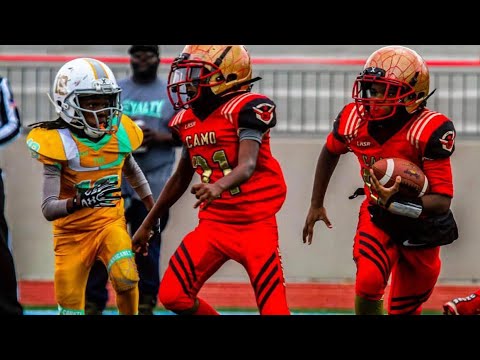 9U | YOUTH BALLERS | Tri County Hurricanes vs Decatur Army Camo