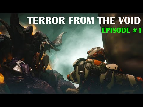 Phoenix Point - Terror from the Void mod - Let's play - Episode #1