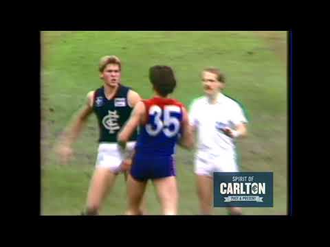 David Honybun 1985 - Carlton Football Club Past Player