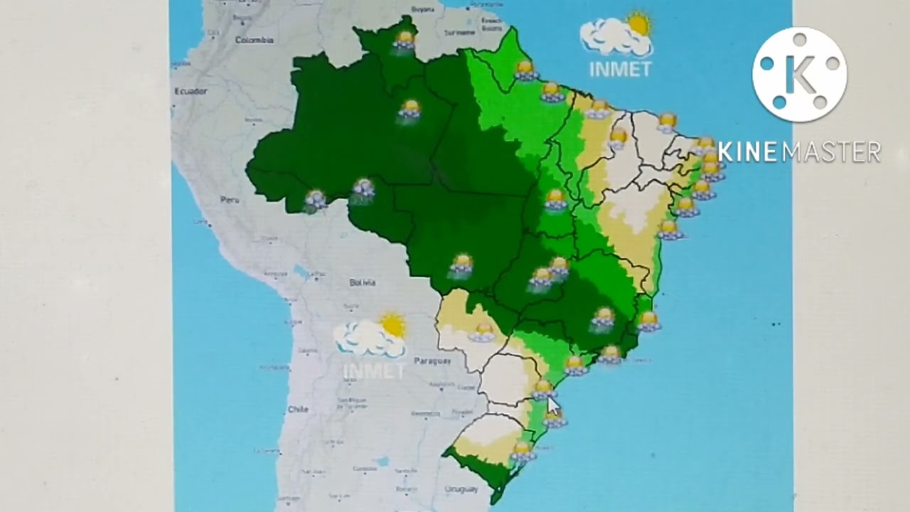 Previsão do tempo para o dia 22/10/2022 e para 23/10/2022