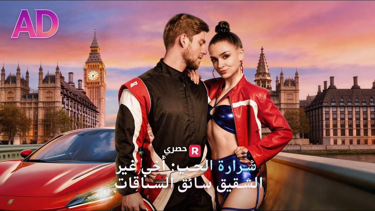 ماراثون مشاهدة مسلسل [شرارة الحب أخي غير الشقيق سائق السباقات] !#reelshorts