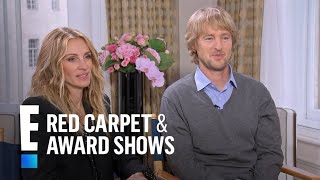 Does Julia Roberts Yell at Her Kid's Soccer Games? | E! Live from the Red Carpet