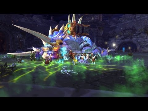 Throne of the Thunder King - Horridon 25man - Normal