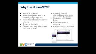 Intro to iLearnNYC LMS / Brightspace