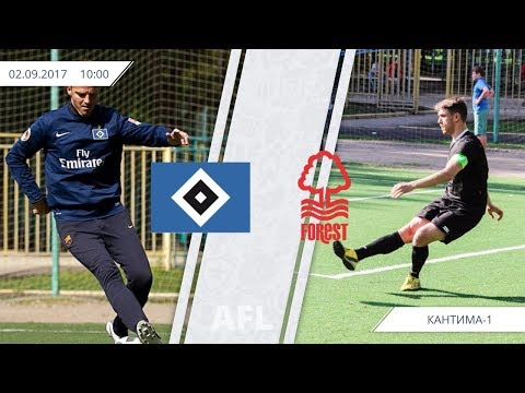 AFL17.England.League One.Day 21.Hamburger United - Nottingham Forest