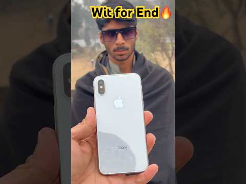 iPhone X Camera Test #iphonex #shortsfeed #viral