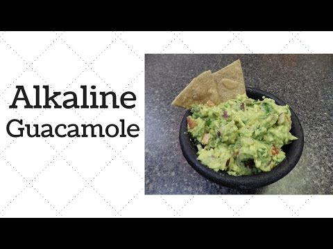 Guacamole Dr.Sebi Alkaline Electric Recipe Video