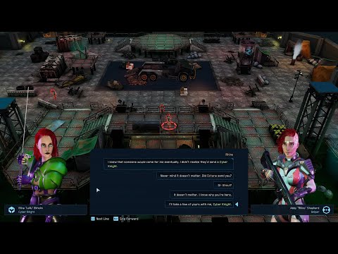 Cyber Knights: Flashpoint - Recruiting Rhino the Sniper