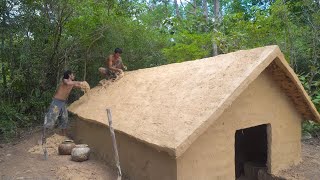 Build The Most Tunnel House Tween Bamboo Swimming Pools