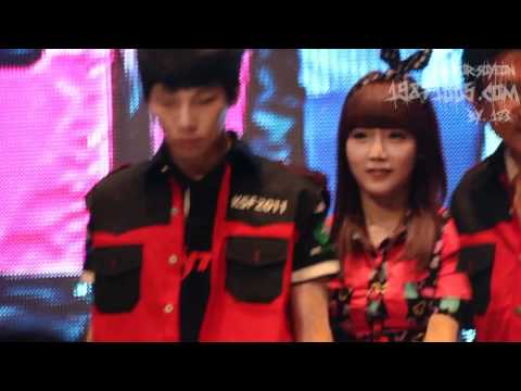 [Fancam] 111007 T-ara Soyeon @ Korea Serious Game Festival 2011 [1]