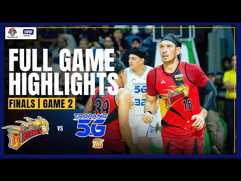 TNT vs. SAN MIGUEL | FULL GAME HIGHLIGHTS | FINALS G2 | PBA SEASON 49 PHILIPPINE CUP | JULY 16, 2025
