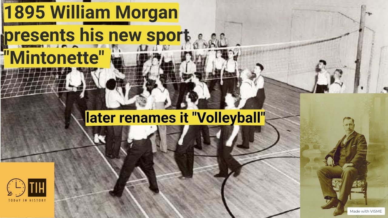 The Birth of Mintonette: William Morgan's Innovative Sport Revealed.