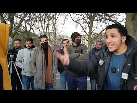 Tablighi Jamaat! Shamsi and Visitor Speakers Corner