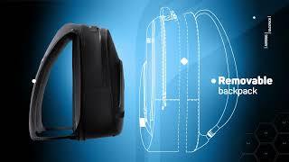 HELITE H-MOOV Backpack Airbag FEATURES