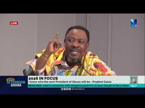 #Election2028: If NPP brings Kennedy Agyapong, they won't even get 30% - Prophet Nigel Gaisie