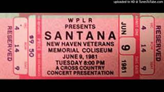Santana- Who do you love/how many more times/you just dont care .live Zebop Tour 81