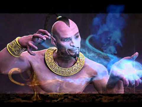 the sweet flava genie (lyrics)