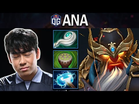 OG.ANA EMBER SPIRIT - 23 MINS GG - DOTA 2 7.27 GAMEPLAY
