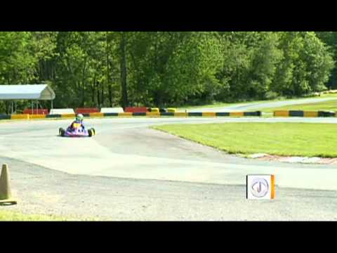 12-Year-Old Kart Racing Sensation