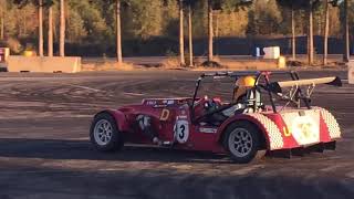 DA JEG FIKK PRØVE MEG PÅ SEVEN RACING!! SINNSYKT GØY