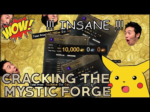 [GW2] How I made 10,000g in 10 minutes! Mystic Infusion formula cracked!!