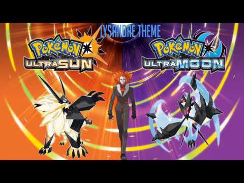 Pokemon Ultra Sun & Ultra Moon-Team Flare Boss Lysandre Theme Music OST (HQ)