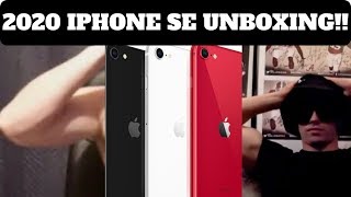Unboxing Apple's New IPhone SE... BLIND