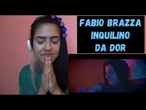 Inquilino da Dor (Clipe Oficial) - Fabio Brazza [Prod. WEY e Paiva] | REAÇÃO | INDI JADE