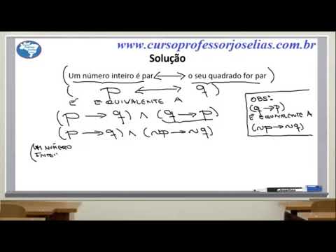 QUESTÃO 17 RACIOCÍNIO LÓGICO ESAF  PROFESSOR JOSELIAS