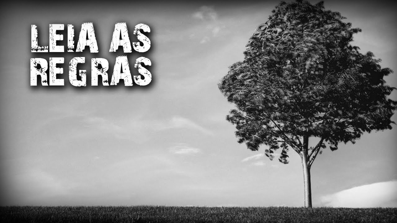 Leia as regras antes de ENCOSTAR NA ÁRVORE DESSA FAZENDA! -[CREEPYPASTA]